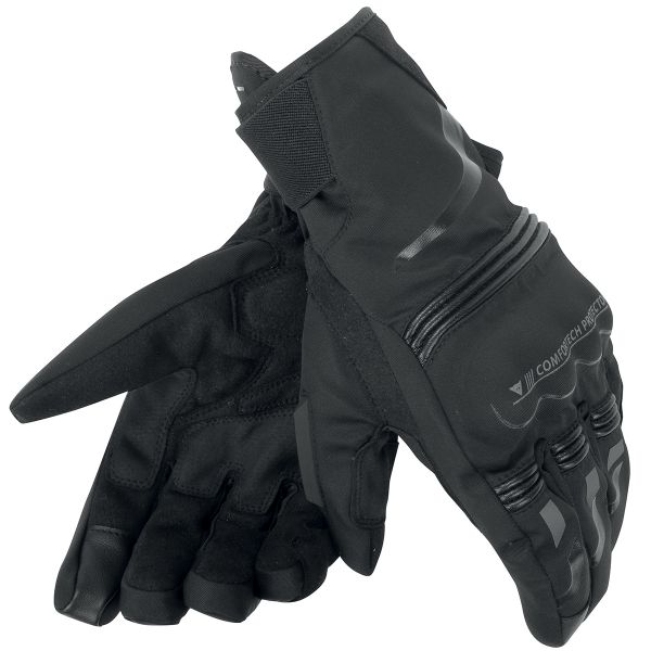 Motorradhandschuhe Dainese Tempest Unisex D-Dry Short Black