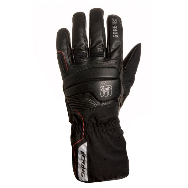 Motorradhandschuhe Bering Themis Schwarz