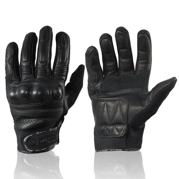 Motorradhandschuhe Darts Tomcat Schwarz