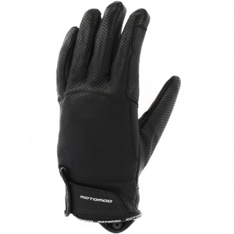 Motorradhandschuhe Motomod Trieste Black