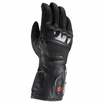 Motorradhandschuhe Furygan Vent Sympatex Heating Schwarz