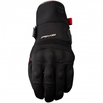Motorradhandschuhe Five WFX City Short WP Black
