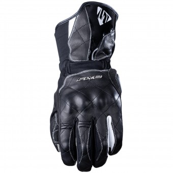 Motorradhandschuhe Five WFX Skin Woman WP Black