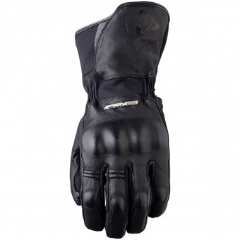 Motorradhandschuhe Five WFX Skin WP Black