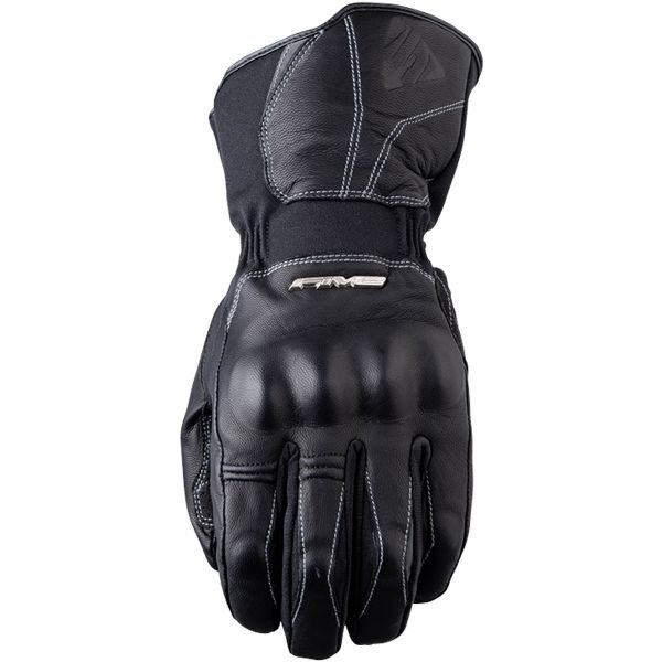 Motorradhandschuhe Five WFX Skin Zero WP Black