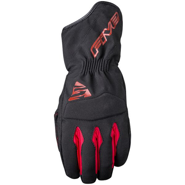 Motorradhandschuhe Five WFX3 WP Black Red