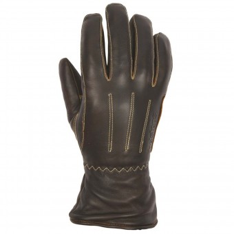 Motorradhandschuhe Helstons Wynona Woman Leather Brown