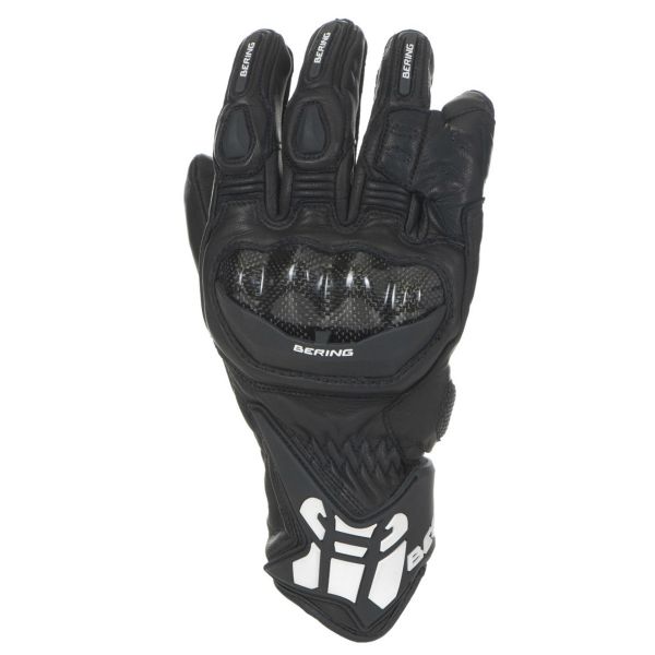 Motorradhandschuhe Bering Zaius Schwarz