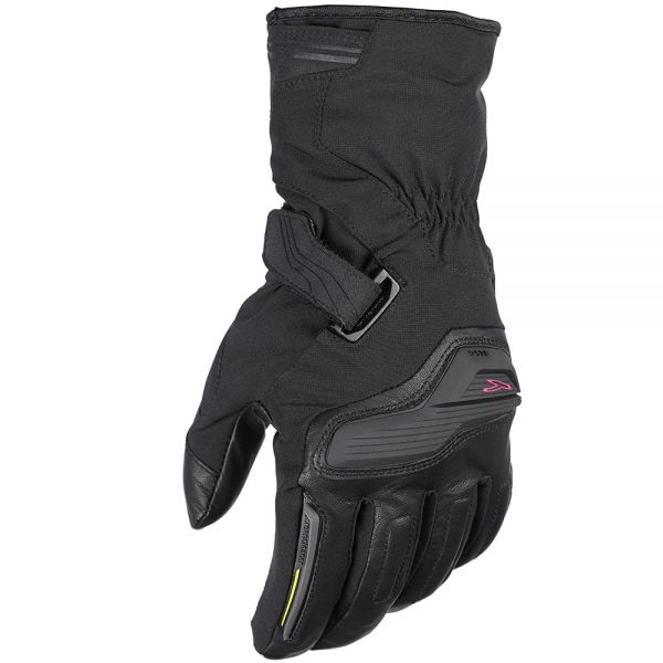Motorradhandschuhe Macna Zircon Lady RTX Black