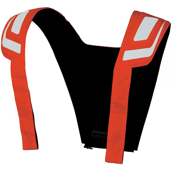rmellose Motorradweste Macna Vision Vest Neon Orange