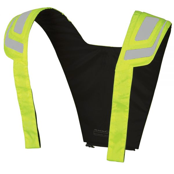 rmellose Motorradweste Macna Vision Vest Neon Yellow