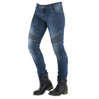 Motorradjeans Overlap Imola Smalt