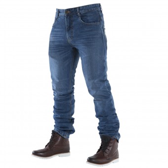 Motorradjeans Overlap Overhide Manx Smalt