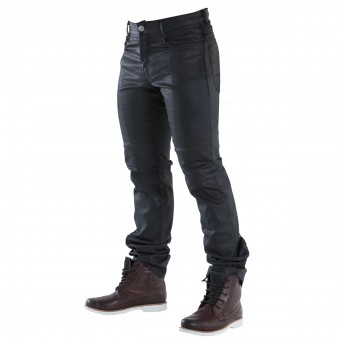 Motorradjeans Overlap Street Night