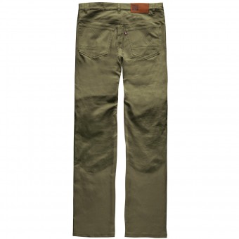 Blauer Kanvas Kaki