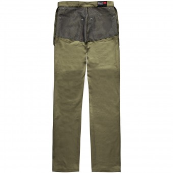 Blauer Kanvas Kaki