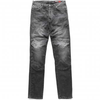 Motorradjeans Blauer Kevin Black Stone Washed