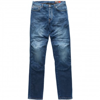 Motorradjeans Blauer Kevin Blue Stone Washed