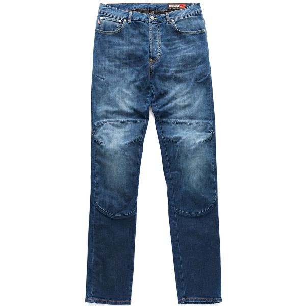 Motorradjeans Blauer Kevin Blue Stone Washed