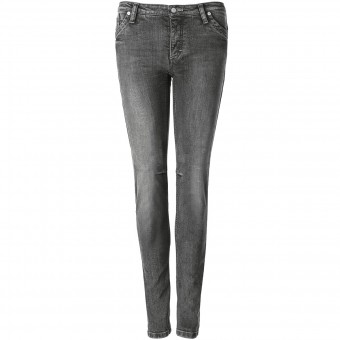 Motorradjeans Blauer Scarlett Women Black Stone Washed