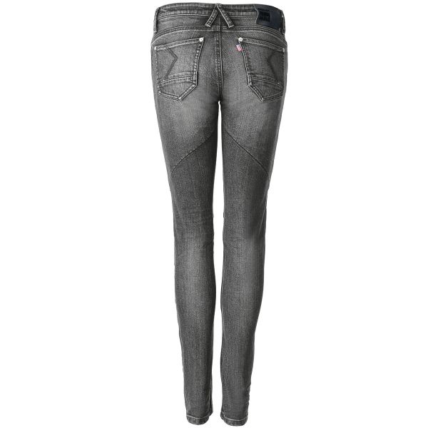 Blauer Scarlett Women Black Stone Washed