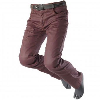 Motorradjeans Esquad Silva Burgundy