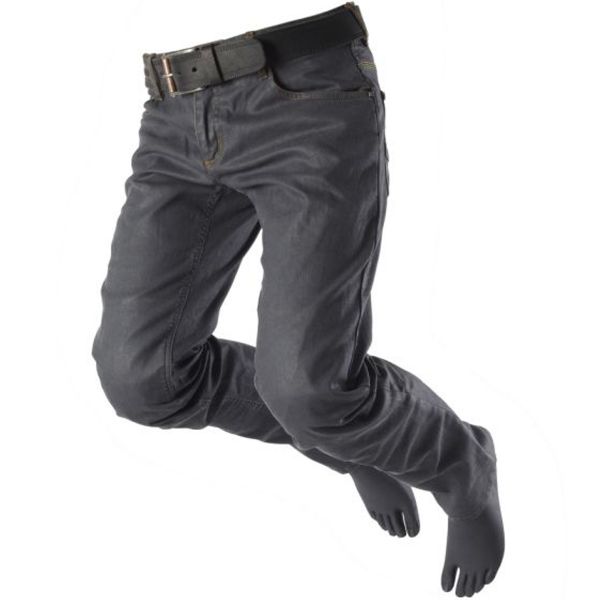 Motorradjeans Esquad Silva Grey