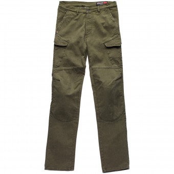 Motorradjeans Blauer Stuart Cargo Kaki