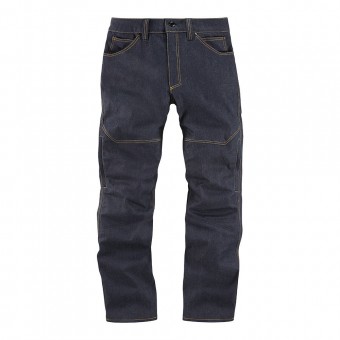 Motorradhose ICON 1000 Akromont Blue