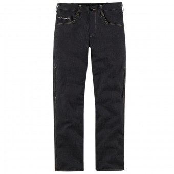 Motorradhose ICON 1000 Rouser Denim Dark Indigo