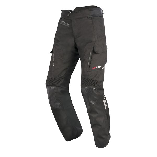 Motorradhose Alpinestars Andes V2 Drystar Black Pants