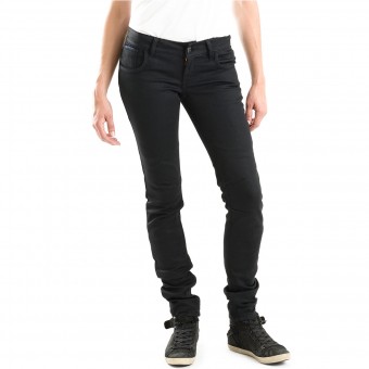 Motorradhose Overlap Overdry Bonneville Night Schwarz