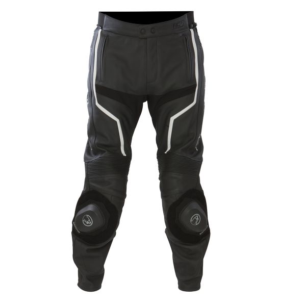 Motorradhose Bering Flash Pant Schwarz Wei�