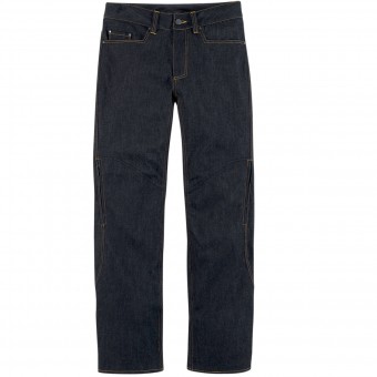 Motorradhose ICON Insulated Denim Pant