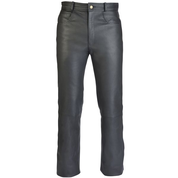 Motorradhose Soubirac Jean Cuir Sympatex Schwarz