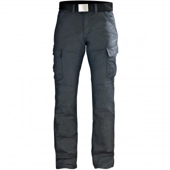 Motorradhose Ixon Owen Black