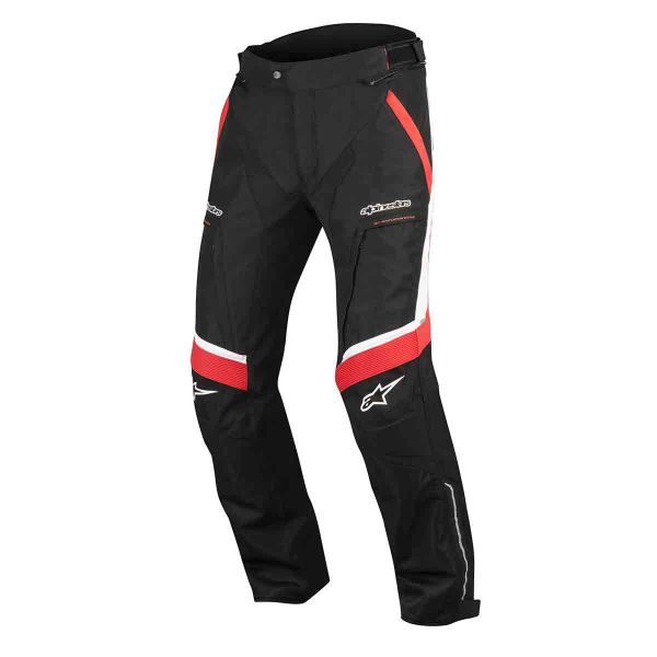 Motorradhose Alpinestars Ramjet Air Black Red White