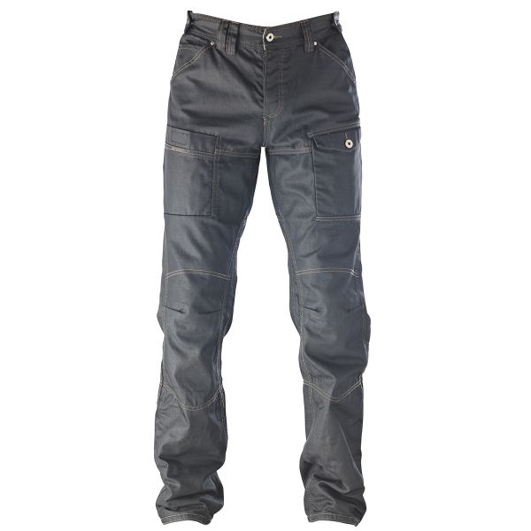Motorradhose Ixon Sawyer Schwarz