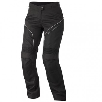 Motorradhose Alpinestars Stella AST-1 Drystar Black White Motorradhose Alpinestars Stella AST-1 Drystar Black White