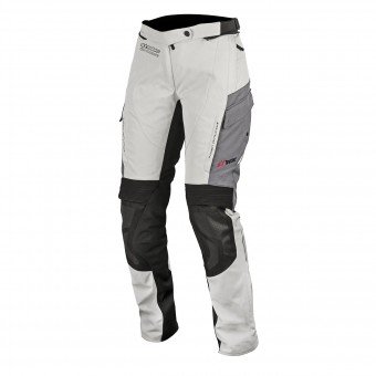 Motorradhose Alpinestars Stelle Andes V2 Drystar Light Grey Pants
