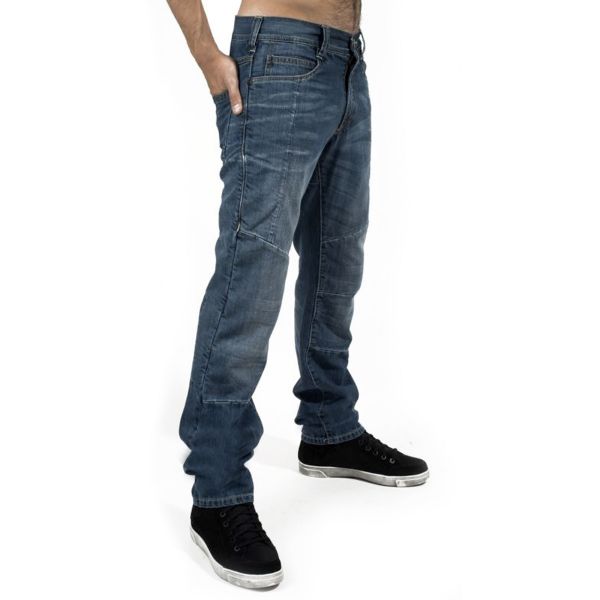 Motorradhose Esquad Triptor Smoky Blue