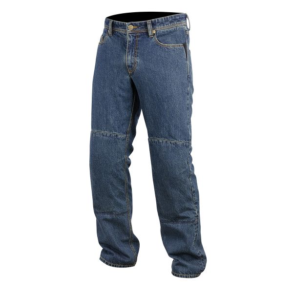 Motorradhose Alpinestars Ablaze Tech Denim Blau