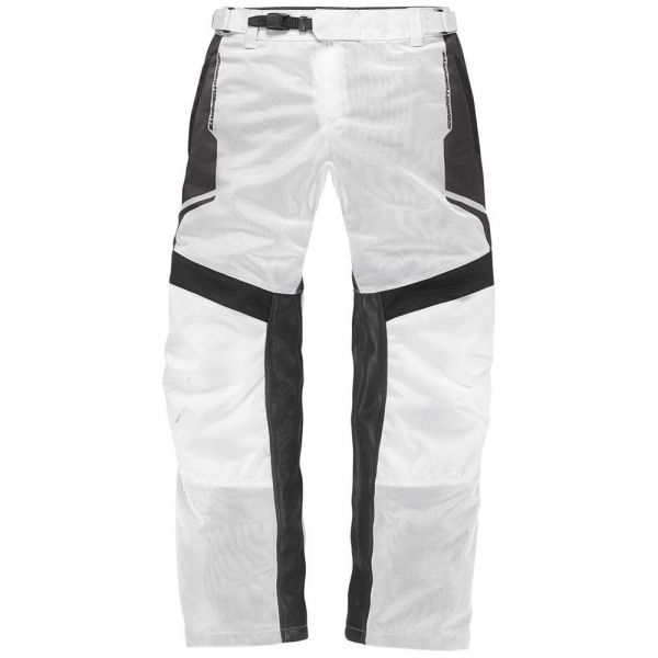Motorradhose ICON Anthem 2 Mesh White