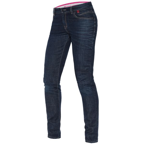 Motorradhose Dainese Belleville Slim Lady 3D Washed