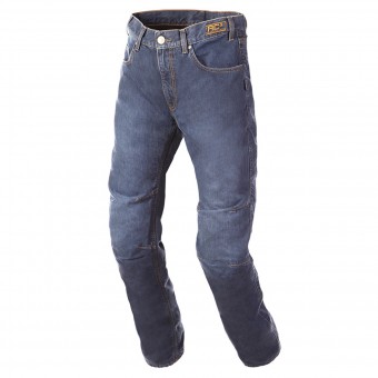 Motorradhose Bering Elton Blau