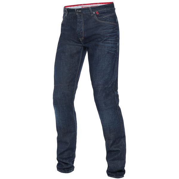 Motorradhose Dainese Bonneville Slim Denim 3D Washed Motorradhose Dainese Bonneville Slim Denim 3D Washed