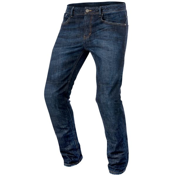 Motorradjeans Alpinestars Copper Pro Denim Dark Rinse Motorradjeans Alpinestars Copper Pro Denim Dark Rinse