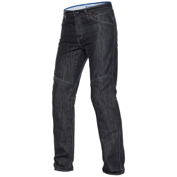 Motorradhose Dainese D1 Evo Denim Aramidic Black