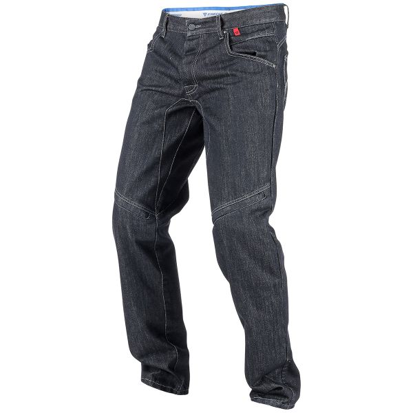 Motorradhose Dainese D1 Pred Evo Denim Aramidic Black Motorradhose Dainese D1 Pred Evo Denim Aramidic Black