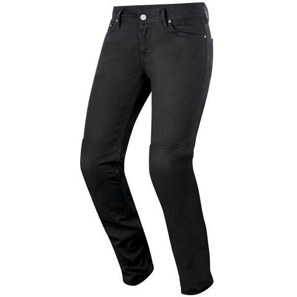 Motorradjeans Alpinestars Daisy Women Pro Denim Black